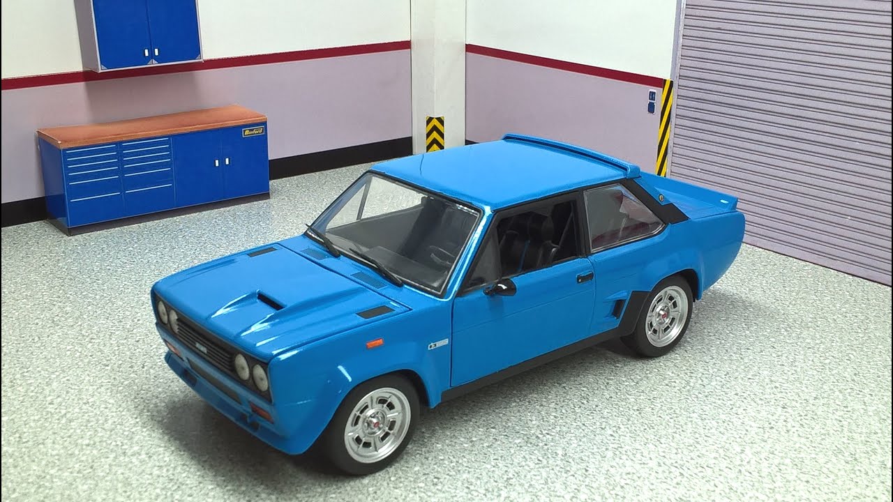 1976 Fiat 131 Abarth  - Leo models - 1/24
