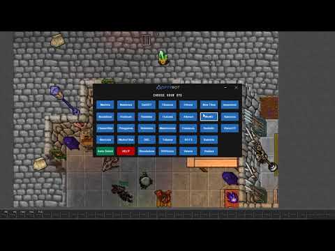 LoftyBot - Ixodus - Gunzodus - Ezodus OTS and others 12 Tibia Bot