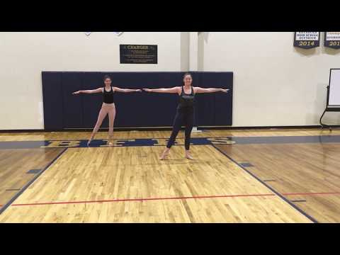 Six step Pirouette Combo Part 1