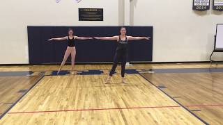 Six step Pirouette Combo Part 1