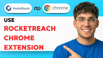 How to Use the RocketReach Chrome Extension [2025 Guide]