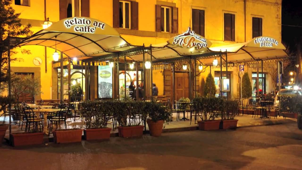 Il Bar ristorante pizzeria Bagnaia YouTube
