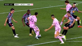 Lionel Messi vs New York Red Bull | Crazy Debut in MLS - HD 1080i