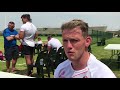 URTV: Gilroy on earning his 150th cap