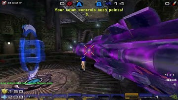 unreal anthology unreal tournament 2004 double domination ballistic weapons definitive 2.7.1 part 4