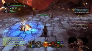 Neverwinter - Level 64 Dark Elf Rogue / Disrupting the Shrine (Xbox One)