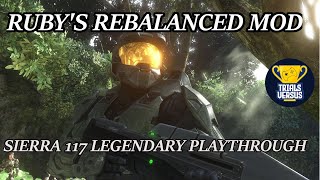Best Campaign Halo 3 Mod - Ruby's Rebalance