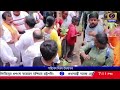 বিশ্ব পরিবেশ দিবসে কলকাতায় তুলসী গাছের চারা বিতরণ কর্মসূচিতে উপস্থিত ছিলেন রাজ্য়ের মন্ত্রী দিলীপ ঘোষ