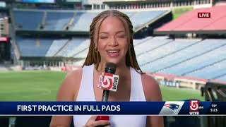 Alexis Beckett Sports Reporter Demo Reel May 2026