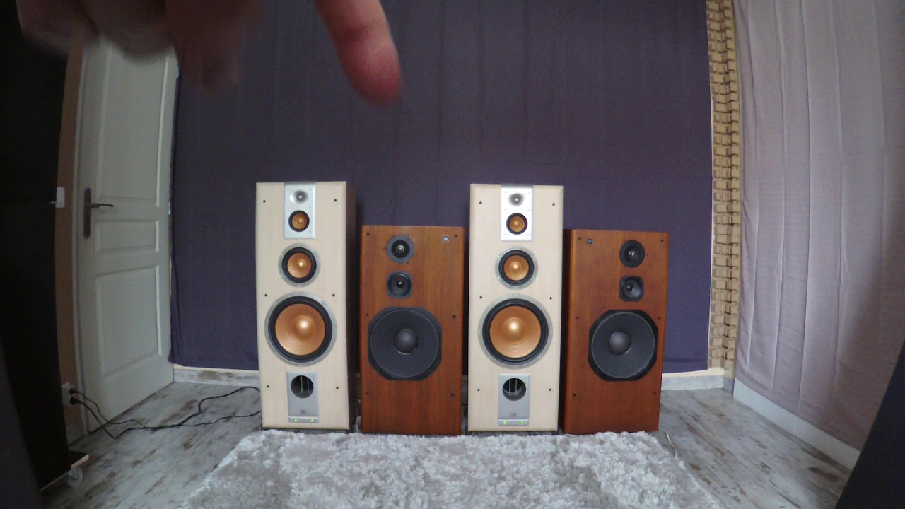 JBL S412P Vs JBL 240TI Pioneer C73 + Luxman M383