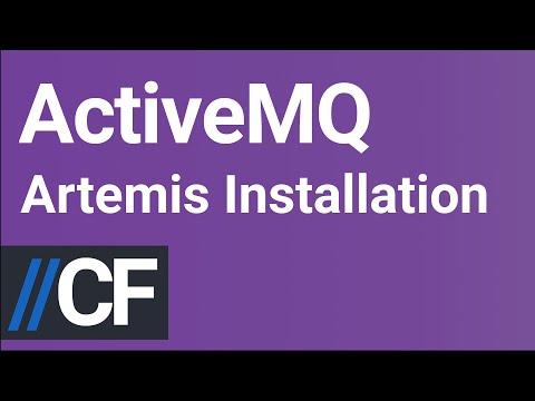 ActiveMQ Artemis JMS Broker Tutotrial: Installation on Windows host machine