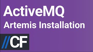 ActiveMQ Artemis JMS Broker Tutotrial: Installation on Windows host machine