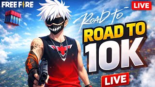 ATG GAMING LIVE 🔴 Go to 10K Subscriber's || #freefire #gaming