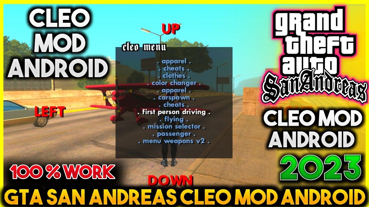 GTA San Andreas GTA: SA Cheater for Android (no root) Mod 