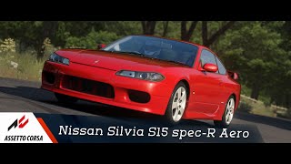 Assetto Corsa - Nissan Silvia S15 spec-R Aero
