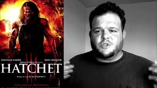Hatchet 3 (2013) horror movie review Victor Crowley trilogy