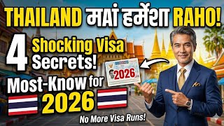 How to Stay in Thailand Long-Term | 4 Visa Options You Must Know 2026 🇹🇭
