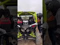 Yxz recovering canam rollover