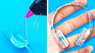 FANTASTIC 3D PEN CRAFTS! || Hot Glue Gun vs 3D Pen by 123 Go! LIVE