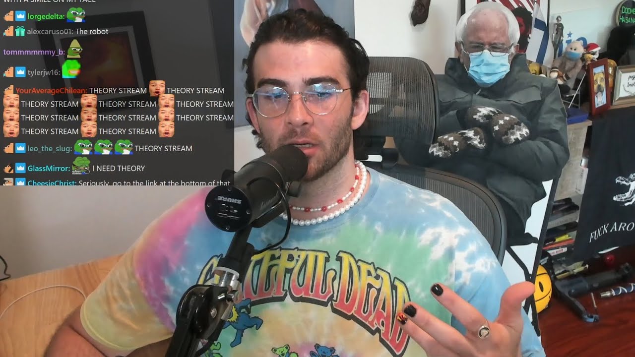 Хасан объясняет капитализм и социализм