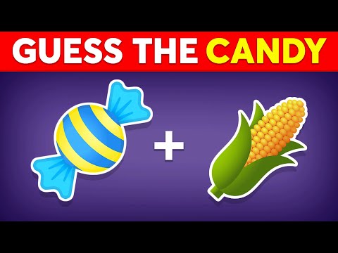 🍬 Guess The Candy by Emoji 🍬🍭 Monkey Quiz