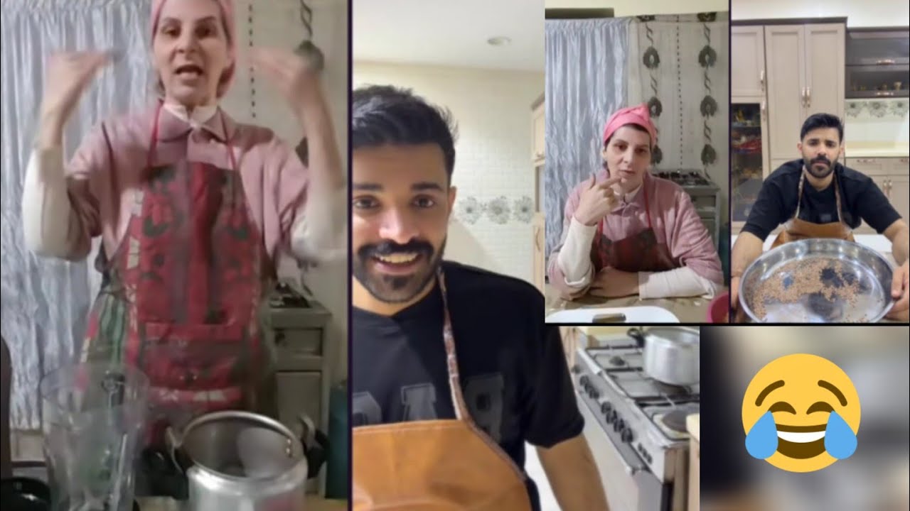 #قصباوية أو ياسر كايتعلم اوجد لحريره المغربية 🍲بصح هبل القصباوية 🤣🤣لموووت الضحك 