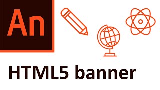 Adobe Animate CC 2020 HTML5 banner - beginner tutorial
