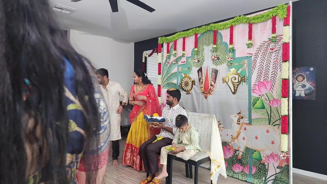 laxman  pellikuthuru  ceremony