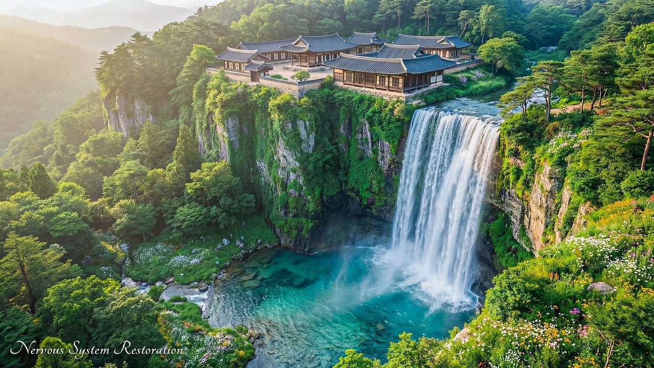 Restore Your Nervous System 🌿 Calming Music for Stress Relief & Deep Sleep