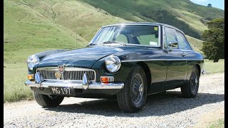 1968 MGB GT - Walk Around and Engine Start