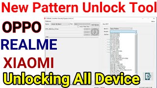 All OPPO/REALME Unlock Remove,Pattern,Pin,Password | Frp Mi Account Unlock Tool 2021 screenshot 2