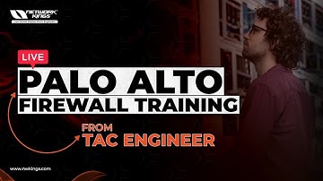 Palo Alto Firewall Configuration Step by Step || Network Kings