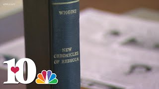 This library book was checked-out for more than a century!