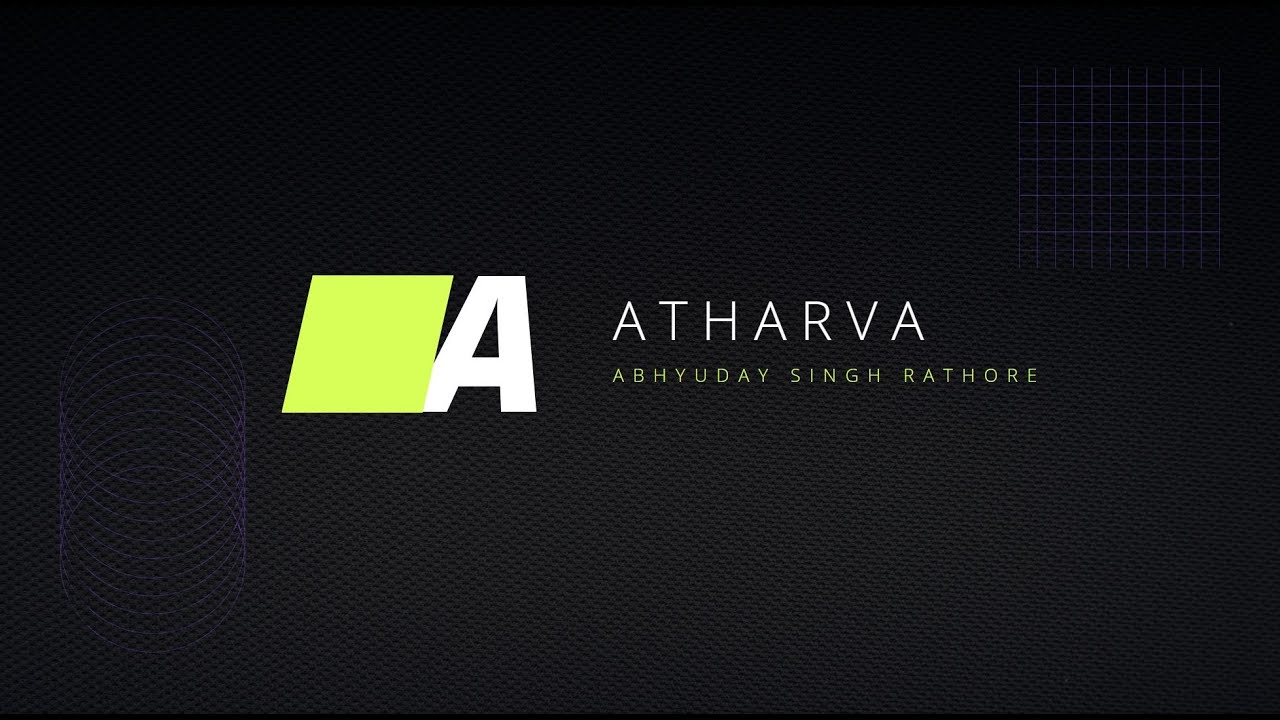 First Video of Atharva - YouTube