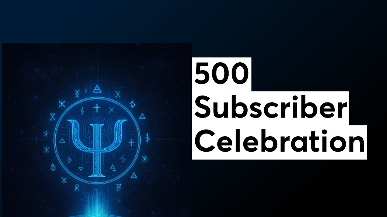 Thumbnail for 500 Subscriber Celebration