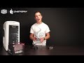 CM Storm Skorpion Adaptive grip grooves for thin and thick cords : video thumbnail 1