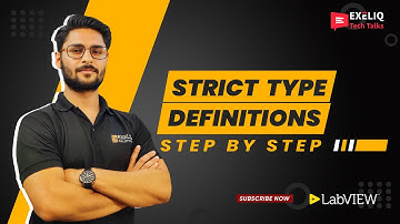 LabVIEW Strict Type Definitions Explained: Stop Wasting Hours on Updates! | The Beginner’s Guide #ai