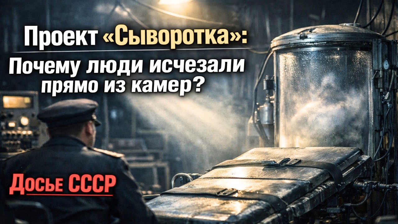 Сыворотка правды из космоса? Тайна лаборатории №12