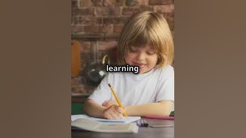 How to Create a stimulating learning environment at home.