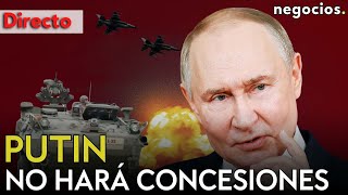 DIRECTO | PUTIN SE MANTIENE FIRME: RUSIA NO HARÁ CONCESIONES, TRUMP NERVIOSO Y TENSIÓN EN UCRANIA