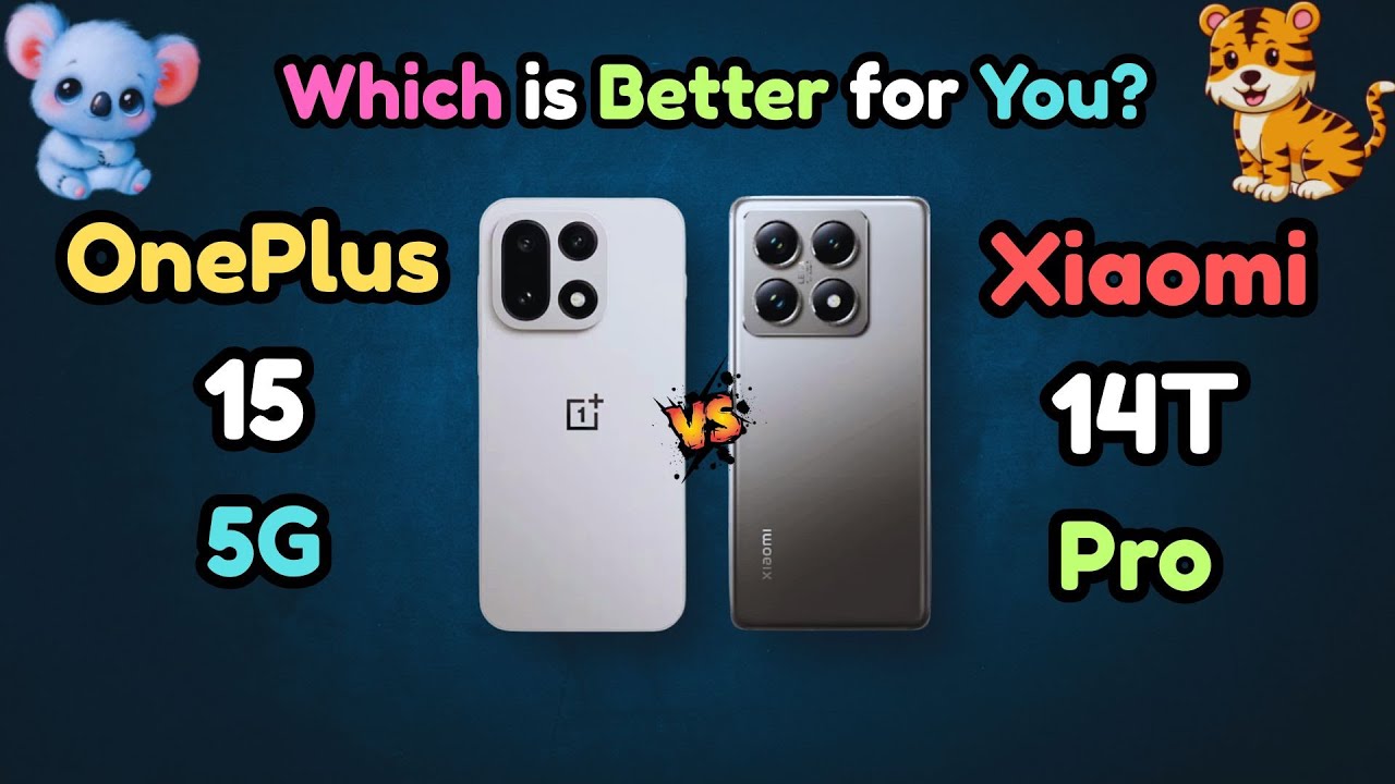 Oneplus 15R Vs Xiaomi 14T Pro: Ultimate Flagship Face-Off