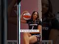 😍 Rookie Kiki Rice 1st Media Day | Toronto Tempo WNBA Women's Basketball #shorts #short #basketball