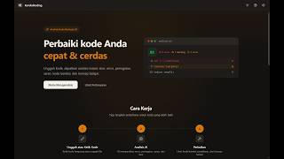 Website KoreksiKoding – Solusi Cerdas Koreksi Kode