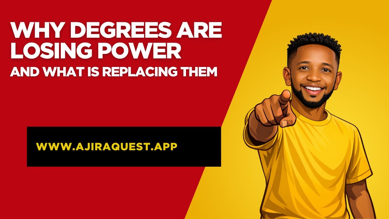 Почему дипломы теряют свою значимость | Правда о работе, навыках и о том, что действительно нужно...