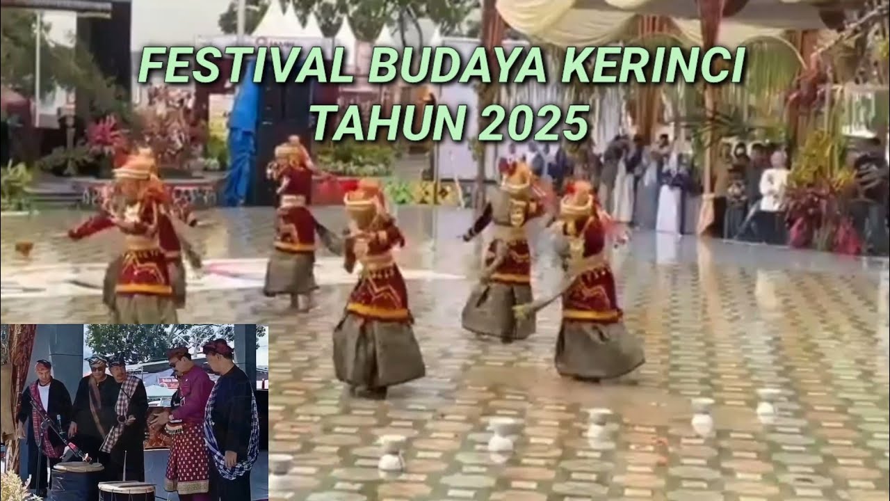 Festival budaya kerinci 2025 
