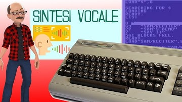 SAM Reciter / Commodore 64