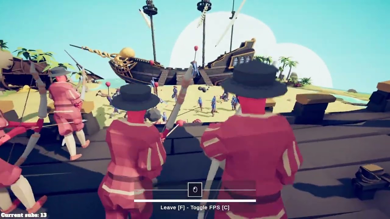 Totally Accurate Battle Simulator. Часть 11
