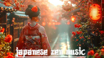 Japanese Old Town in Autumn - Japanese Zen Music For Meditation, Healing, Stress Relief, Soothing
