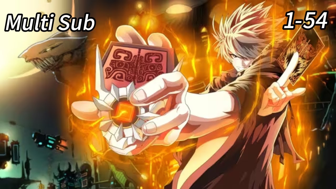 💥【New】【Multi Sub】Monster Hunter EP 1-54 #anime #animation