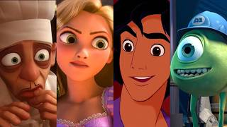 1 Second From 47 Different Animated Movies